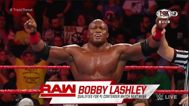 Bobby Lashley está cerca de una lucha por el título Universal (WWE)