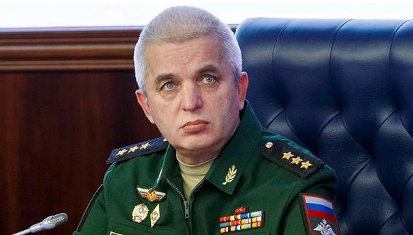 El Reino Unido y Australia han decretado sanciones contra el general Mikhail Mizintsev. (Foto: VADIM SAVITSKY / AP)