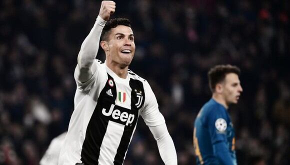 Cristiano Ronaldo tiene 25 goles en duelos ante Atlético de Madrid. (Foto: AFP)