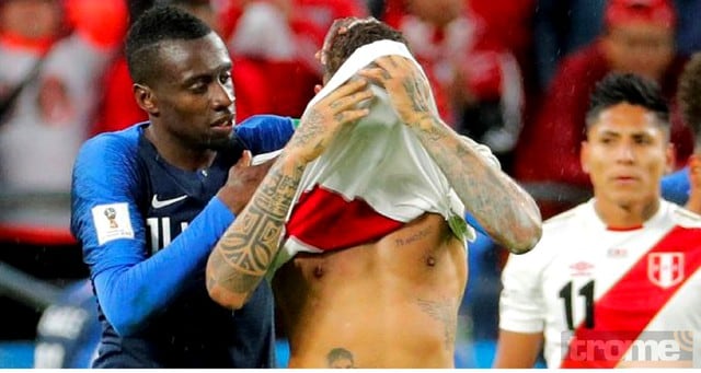 Blaise Matuidi reconoció reconoció que el partido más duro de la selección de Francia fue contra Perú