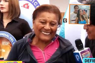 Doña Peta descarta distanciamiento con Ana Paula Consorte | VIDEO 