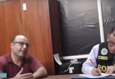 Detienen a jefe del Depincri Cercado y otros tres policías acusados de cobrar coima de 2500 soles | VIDEO
