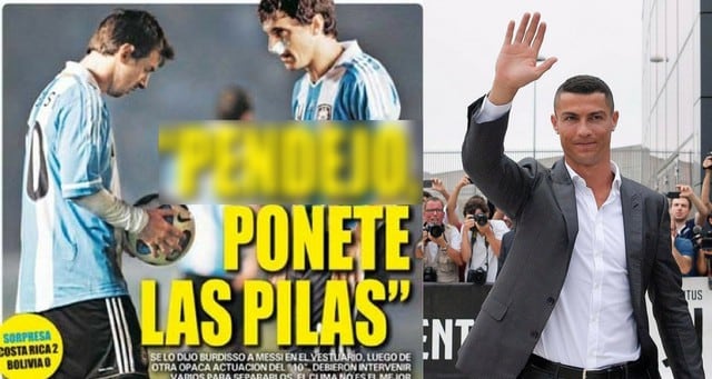 Nicolás Burdisso confesó pleito con Lionel Messi y ahora será rival de Cristiano Ronaldo en Italia