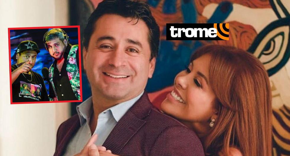 Magaly Medina responds to praise from the drivers of Hablando Huevadas and clarifies that her husband Alfredo Zambrano does not watch the YouTube program |  Farandula |  trcm |  SHOWS