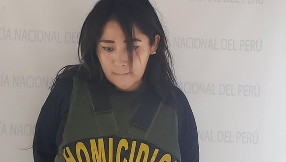 Estefani Valeria Pacheco Cutipa es acusada de suministrar un somnífero y robar, modalidad conocida como el ‘pepeo’, a Rodrigo Martín de la Barra Pinto (32), quien finalmente falleció en la habitación de un hostal de Lince la madrugada del 29 de marzo pasado. (Foto: PNP)