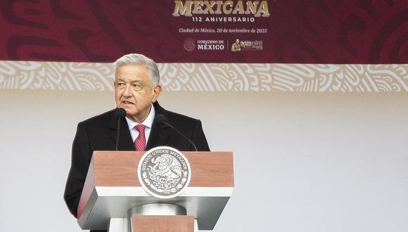 El presidente de México, Andrés Manuel López Obrador. (Foto de RODRIGO OROPEZA / AFP)