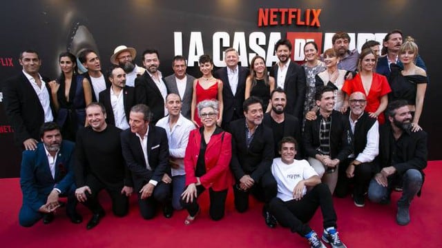 Rodrigo de la Serna, Palermo en “La casa de papel”, reveló la fecha de estreno de la cuarta temporada de la serie.&nbsp;(Foto: Netflix).