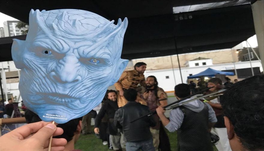 Decenas de fanáticos de 'Game of Thrones' verán en vivo el episodio ‘The Dragon and the Wolf’. Fotos: Percy Vargas