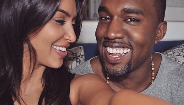 Kim Kardashian dedica romántico saludo a Kanye West por el Día de San Valentín. (@kimkardashian)