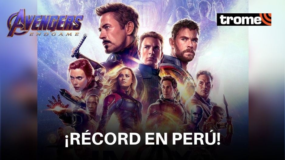 "Avengers: Endgame": Peruanos compraron 180 mil entradas en la preventa