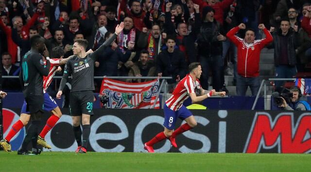 Atlético Madrid vs. Liverpool por octavos de final de la Champions League