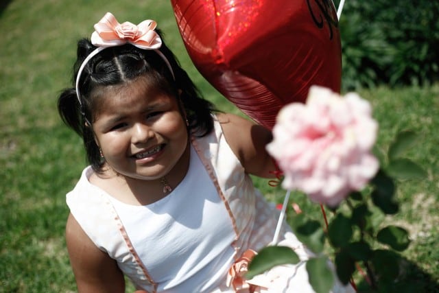 Romina, la niña que venció al cáncer. Foto: Joel Alonzo Huamaní (GEC)