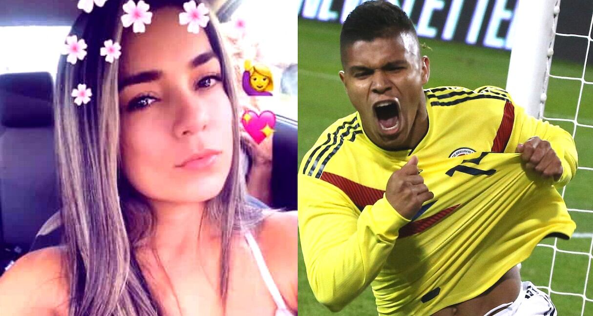 Mamá de 'Cucho' Hernández en Colombia causa sensación en hinchas de la selección de Colombia