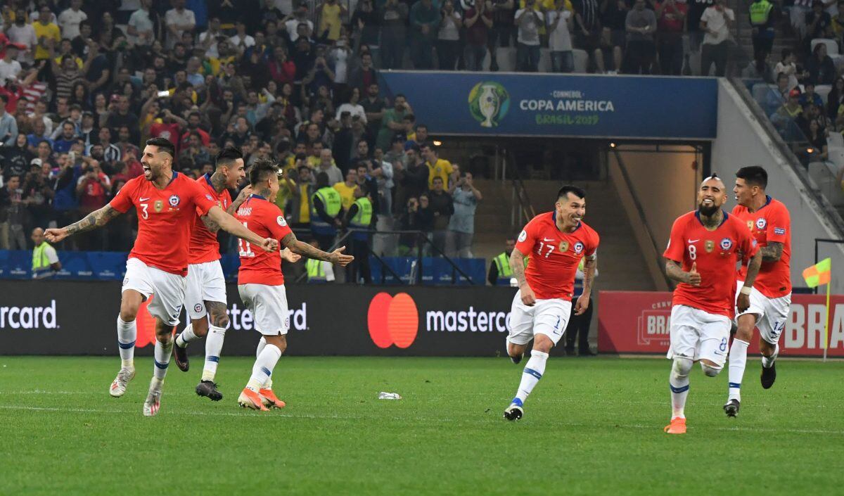 Chile venció 5-4 a Colombia en tanda de penales y pasó a las semifinales de la Copa América