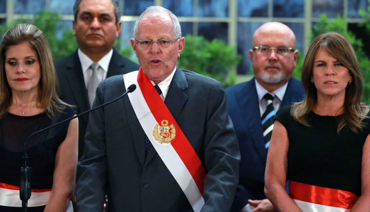 Pedro Pablo Kuczynski renunció al cargo de presidente de la República. (USI)