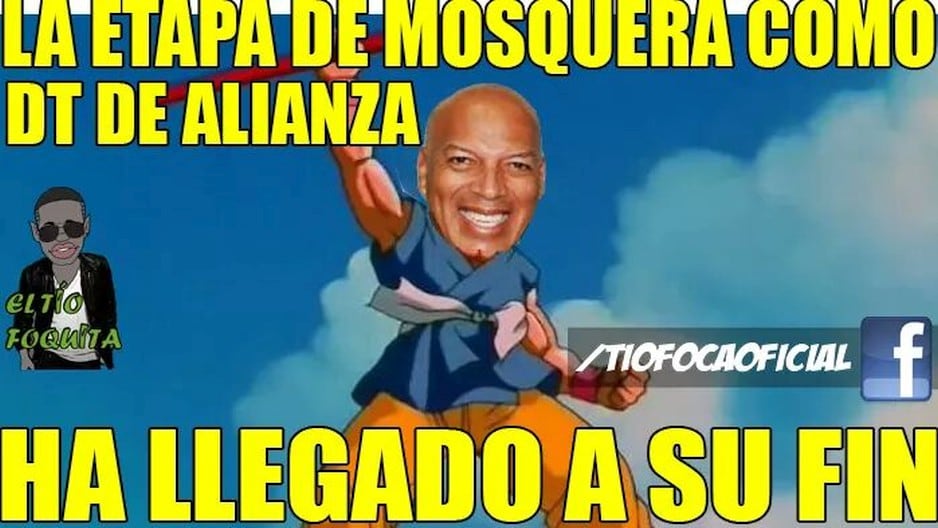 Roberto Mosquera ya no es más DT de Alianza Lima y los memes no se hicieron esperar.