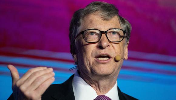 A lo largo de tres décadas, Bill Gates ha sido considerado uno de los hombres más ricos del mundo (Foto: Nicolas ASFOURI / AFP)