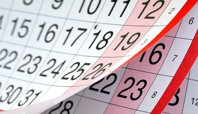 Este viernes 2 de noviembre será feriado no laborable.