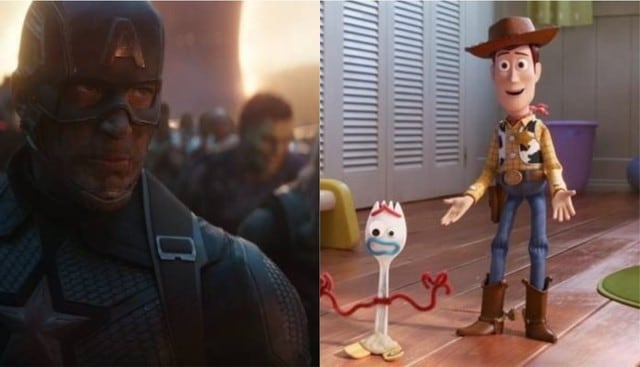 Disney buscará que “Avengers Endgame” y “Toy Story 4” sean considerados en la temporada de premios. (Foto: Dsney)