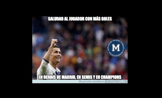 Memes del Real Madrid vs. Atlético Madrid por semifinales de la Champions League. (Fotos: Fan10/memedeportes.com)