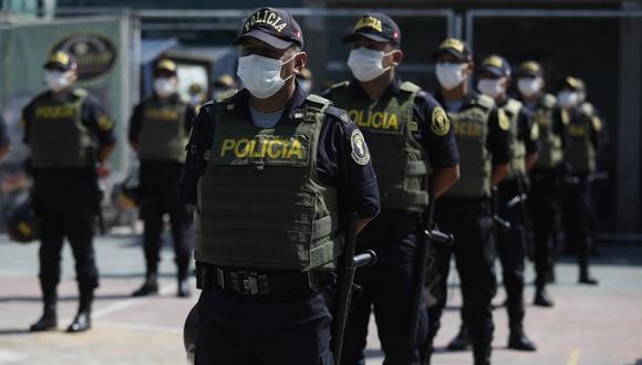 Agentes de la Policía Nacional patrullarán las calles de Lima Metropolitana durante feriado largo por Fiestas Patrias. (Foto: Archivo GEC)