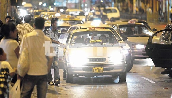 Lima: Ola de asaltos con colectivos y taxis ¡A tener cuidado! (Fotos: Trome)