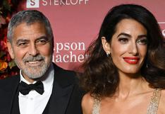 George Clooney y el secreto para no haber discutido con su esposa Amal en ocho años
