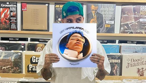 Rauw Alejandro estrena “Saturno”, su tercer álbum. (Foto: Instagram)
