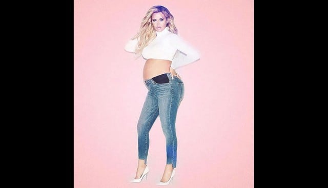 Khloe Kardashian en Instagram