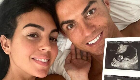 Cristiano Ronaldo y Georgina tendrán gemelos. (Foto: @cristiano/@georginagio)