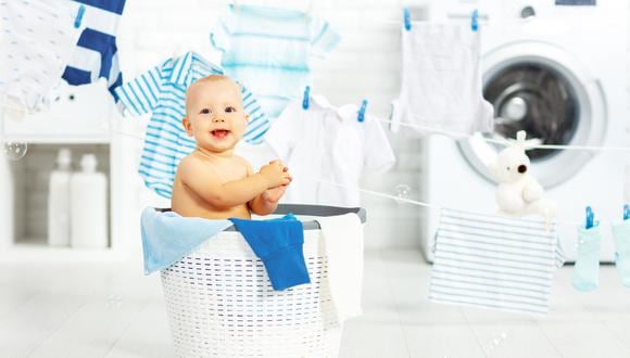 Tips para lavar la ropa de tu bebé | | TROME.COM