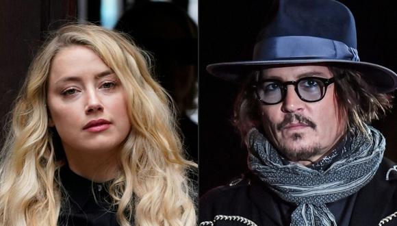 Johnny Depp y su expareja Amber Heard se enfrentarán en nuevo juicio en Estados Unidos. (Foto: Tiziana Fabi, Niklas Halle'n / AFP)