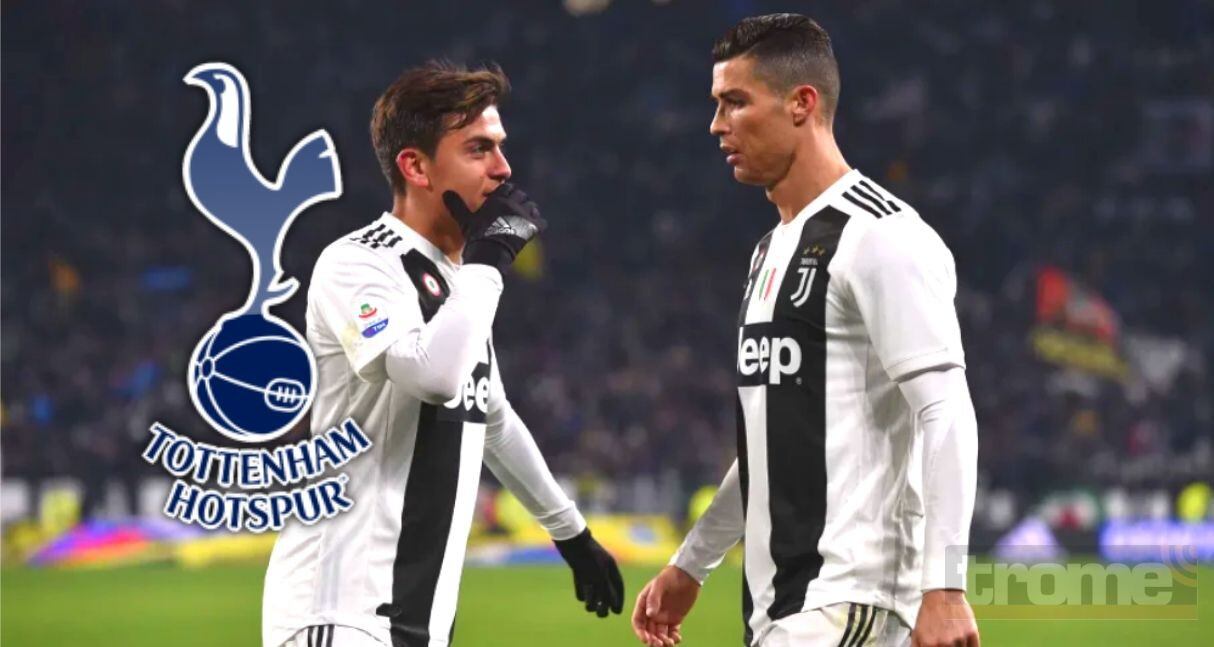70 millones de euros llevarían a Paulo Dybala de Juventus a Tottenham