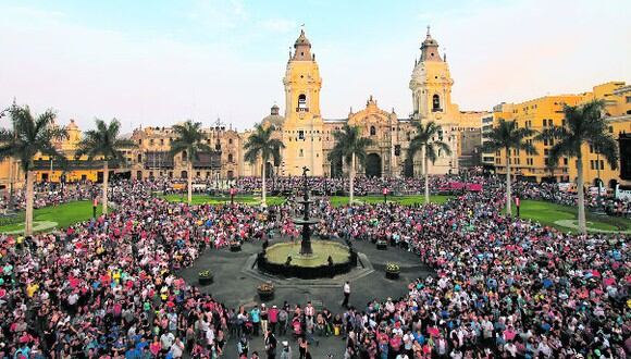 Lima celebra un  aniversario más este 18 de enero.