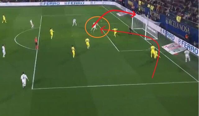 Real Madrid vs Villarreal: Gol de Benzema (Fuente: LaLiga Santander)