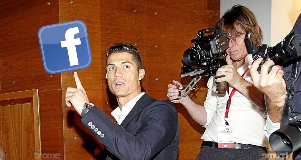 Cristiano Ronaldo producirá esta serie de fútbol para Facebook