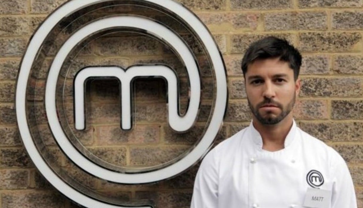 El joven chef Matt Campbell se hizo famoso a partir de su participación en MasterChef.