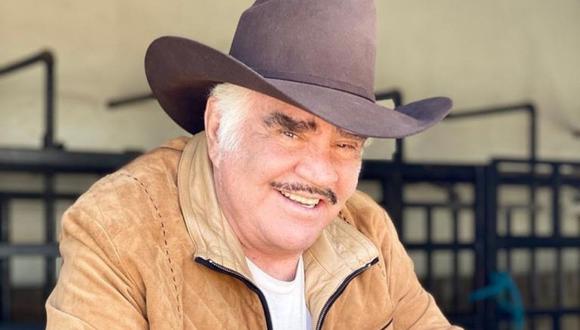Los familiares de Vicente Fernández siguen conversando sobre el estado del cantante mexicano. (Foto: Instagram  @_vicentefdez)