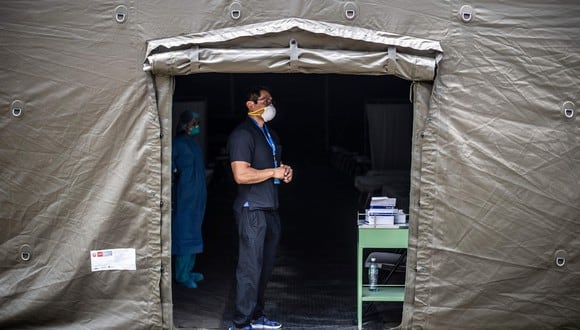 El Búho consideró tardía las medidas adoptadas por el gobierno peruano coronavirus. (AFP)