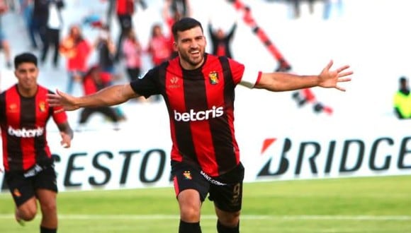 Bernardo Cuesta suma siete goles en lo que va del Torneo Apertura Liga 1. (Foto: FBC Melgar)