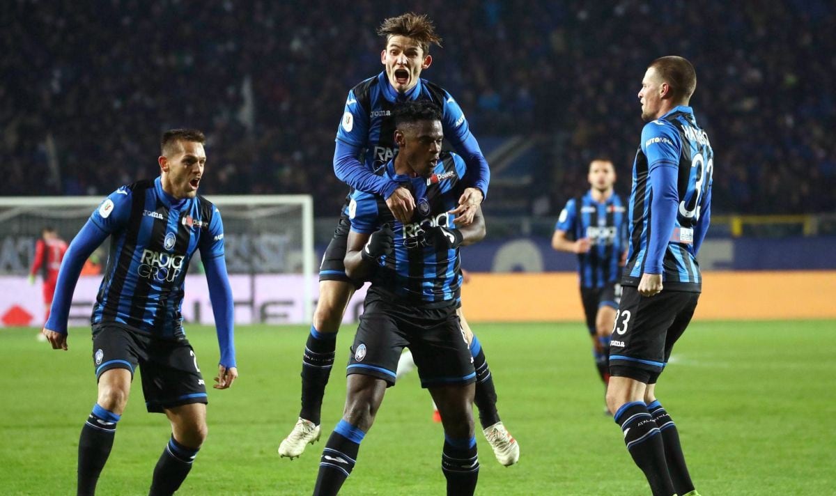 ¡Batacazo! Juventus eliminado de Copa de Italia: Atalanta ganó 3-0 con doblete de Duván Zapata