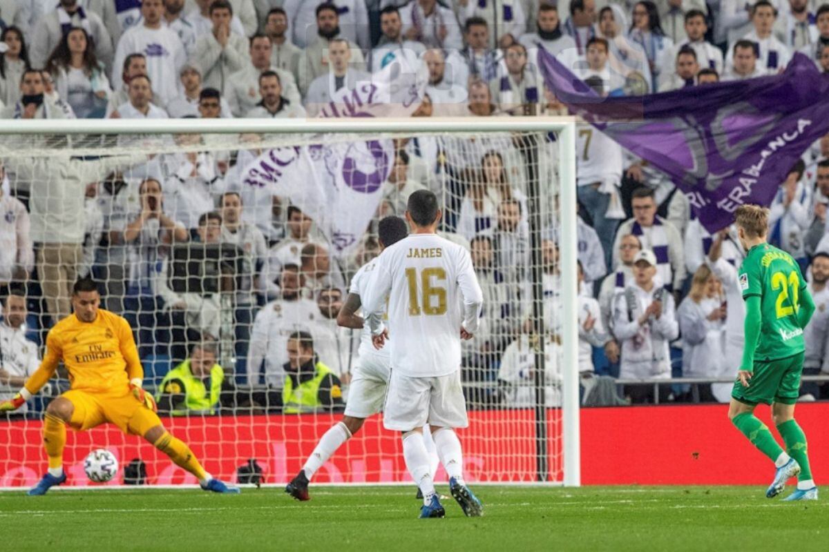 Real Madrid  vs Real Sociedad en vivo