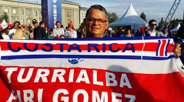 Rusia 2018: Hincha de Costa Rica pensó que era una broma, pero se había ganado un viaje al mundial
