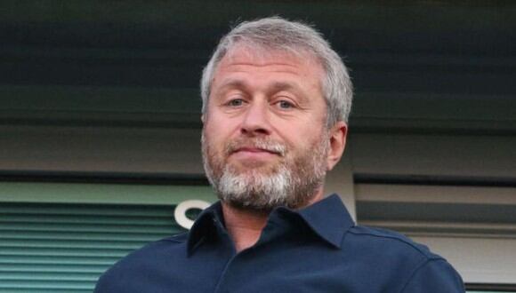 Roman Abramovich, dueño de Chelsea, fue sancionado por el gobierno británico. (Foto: AFP)
