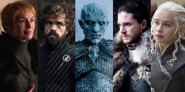 Game of Thrones se estrenó y los actores de esta famosa serie no han dejado de mostrar sus emociones en redes. (Foto: HBO)