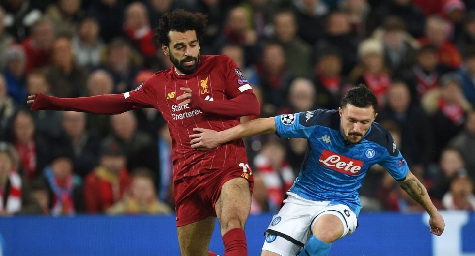 Liverpool vs Napoli: Partido por Champions League