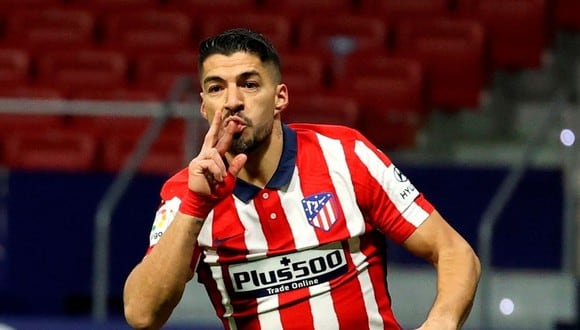 Atlético Madrid le pone todas sus fichas a Luis Suárez para lograr título de LaLiga Santander este domingo.