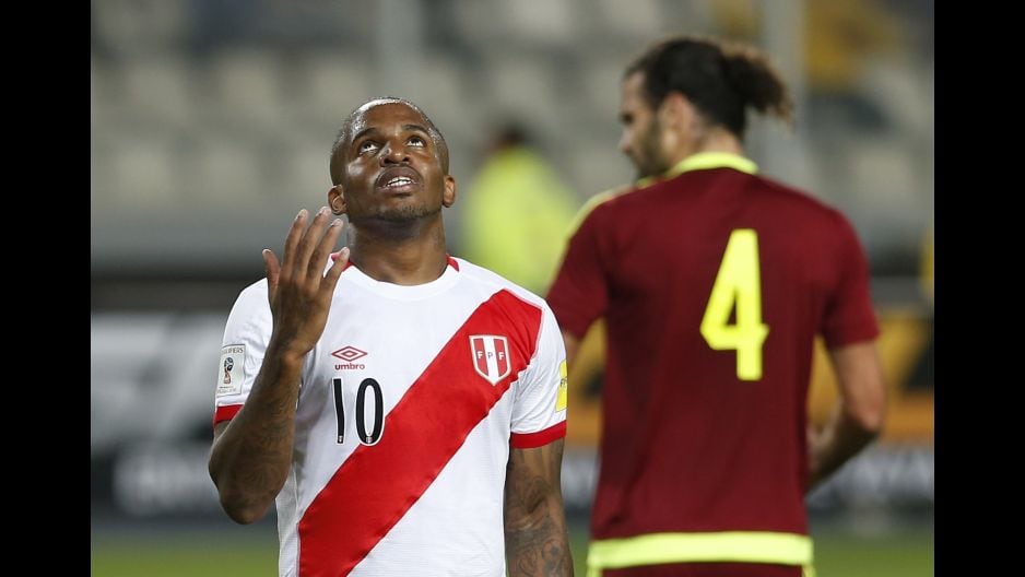 Jefferson Farfán, Juan Vargas y estos otros jugadores no estarán en el Perú vs. Uruguay.