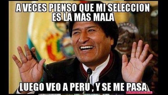 Derrota de Perú ante Venezuela generó singulares memes (Foto: Internet)