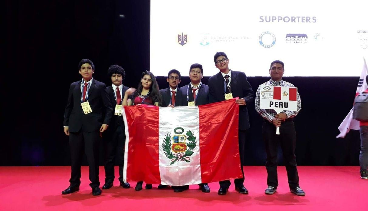 Niños peruanos consiguen cinco medallas en reconocido concurso de ciencias